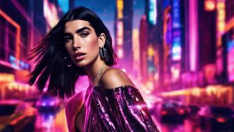 Dua Lipa Vermögen: Ein Blick auf das beeindruckende Einkommen der Pop-Ikone 2024