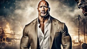 Dwayne Johnson Vermögen: Ein Blick auf den Reichtum des ehemaligen Wrestlers und Hollywood-Stars