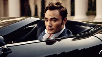 Ed Westwick Vermögen: Ein umfassender Blick auf seinen Reichtum und Lebensstil