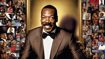 Eddie Murphy Vermögen: Ein Blick auf das bewegte Leben des Komikers und Schauspielers