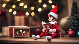 Elf on the Shelf Bedeutung: Was du über die Weihnachts-Tradition wissen musst