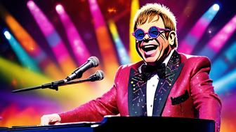 Elton John Vermögen 2024 - Ein Blick auf den Reichtum des Musikstars