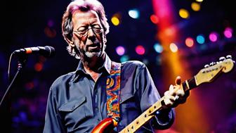 Eric Clapton Vermögen: Ein Blick auf den Reichtum des Rocklegend