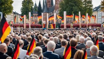 Festakt zum Tag der Deutschen Einheit in Schwerin: Jahrestag