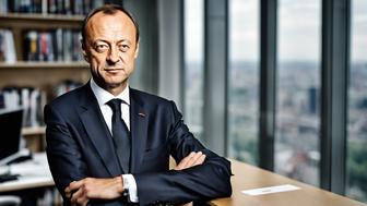 Friedrich Merz: Einblick in das Vermögen des CDU-Politikers 2024