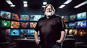 Gabe Newell Vermögen: So beeindruckend ist das Vermögen des Spieleentwicklers