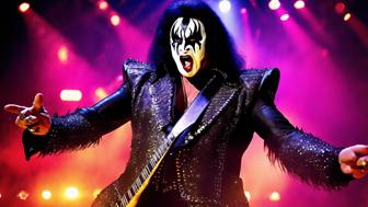 Gene Simmons Vermögen: Ein Blick auf seinen beeindruckenden Reichtum und seine Einnahmequellen