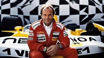 Gerhard Berger Vermögen: Ein Blick auf das Reichtum des ehemaligen Formel-1-Piloten