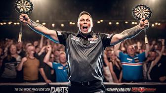 Gerwyn Price: Vermögen und Preisgeld des Darts-Weltmeisters im Detail