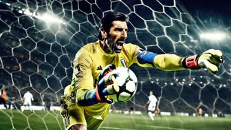 Gianluigi Buffon: Vermögen und Karriere-Einnahmen im Jahr 2024