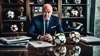 Gianni Infantino: Vermögen und finanzielle Macht des FIFA-Präsidenten 2024