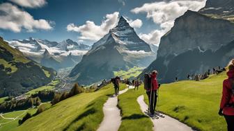 Grindelwald Sehenswürdigkeiten: Unvergessliche Erlebnisse und Ausflugsziele in der atemberaubenden Natur