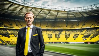 Hans-Joachim Watzke Vermögen: Ein umfassender Überblick über das geschätzte Vermögen des BVB-Chefs 2024