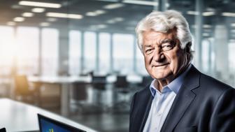 Hasso Plattner Vermögen: Ein Blick auf den Reichtum des SAP-Gründers im Jahr 2024