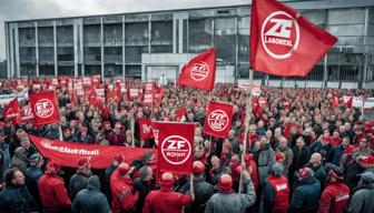 IG Metall ruft zu Warnstreik bei ZF in Saarbrücken auf: Metaller legen Arbeit nieder