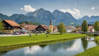 Inzell Sehenswürdigkeiten: Entdecken Sie die hidden Gems dieser charmanten Gemeinde