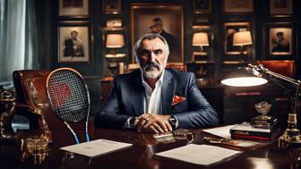 Ion Tiriac Vermögen: Ein Blick auf den Reichtum des Tennis-Ikonen