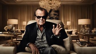 Jack Nicholson Vermögen: Ein Blick auf den Reichtum des Hollywood-Stars