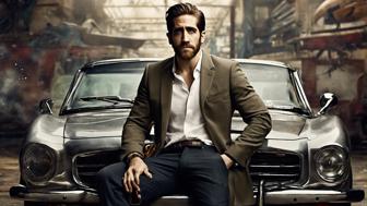 Jake Gyllenhaal Vermögen: Ein Blick auf die Einnahmen und das Leben des Stars