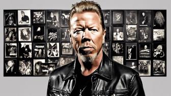 James Hetfield Vermögen: Ein Blick auf das Vermögen des Metallica-Sängers 2024