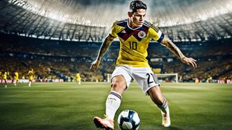 James Rodríguez: Vermögen und Gehalt 2024 im Fokus