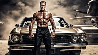 Jean-Claude Van Damme Vermögen: Die unglaubliche Zahl hinter dem Actionstar