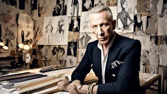 Jean Paul Gaultier Vermögen: Ein faszinierender Einblick in den Reichtum des Designers