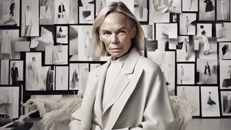 Jil Sander Vermögen: Ein Blick auf den Reichtum der legendären Modeschöpferin