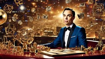 Jim Parsons Vermögen: So viel verdient der Star aus „The Big Bang Theory“