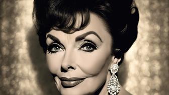 Joan Collins Vermögen: Ein Blick auf das beeindruckende Vermögen der Schauspielerin