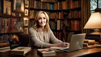 Joanne K. Rowling Vermögen 2024: Wie viel die Harry Potter Autorin wirklich verdient