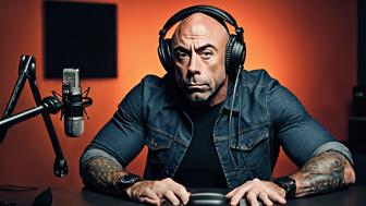 Joe Rogan Vermögen: Ein Blick auf das Vermögen des erfolgreichen Podcasters 2024