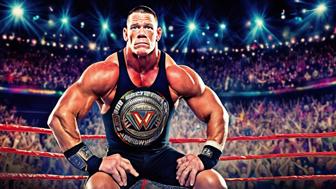 John Cena Vermögen: Ein Blick auf den Reichtum des Wrestling-Superstars