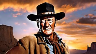 John Wayne Vermögen: Ein Blick auf das beeindruckende Vermögen der Hollywood-Legende