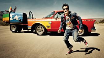 Johnny Knoxville: Vermögen und finanzielle Highlights 2024