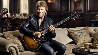 Jon Bon Jovi Vermögen: Ein Blick auf das Vermögen des Rockstars 2024