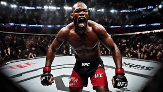 Jon Jones: Ein Blick auf sein beeindruckendes Vermögen und seine Karriere