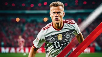 Joshua Kimmich Vermögen: Ein Blick auf den Reichtum des Fußballstars