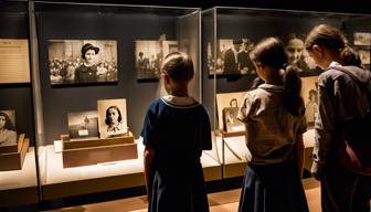 Jugendliche führen durch die bewegende Geschichte: Anne-Frank-Ausstellung nun auch in Saarbrücken