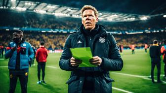 Julian Nagelsmann: Vermögen, Gehalt und seine Erfolgsstrategie 2024