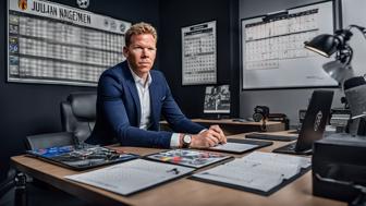 Julian Nagelsmann: Vermögen, Gehalt und seine finanzielle Entwicklung 2024