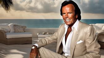 Julio Iglesias Vermögen: Ein Blick auf den Reichtum des berühmten Sängers