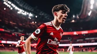 Kai Havertz Vermögen: Ein Einblick in die Finanzen des aufstrebenden Fußballstars