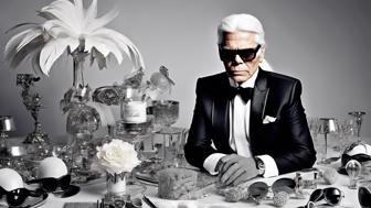 Karl Lagerfeld: Ein Blick auf sein Vermögen und die erstaunlichen Erbschaften