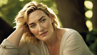 Kate Winslet und die Bürde des Ruhms der „Titanic“