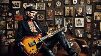 Keith Richards Vermögen: Ein Blick auf den Reichtum des Rolling Stones Gitarristen