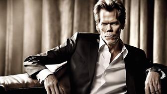 Kevin Bacon Vermögen: Ein Blick auf das beeindruckende Vermögen des Hollywood-Stars