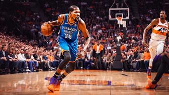 Kevin Durant: Vermögen und finanzielle Erfolge im Jahr 2024