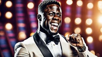 Kevin Hart Vermögen: Ein Blick auf sein beeindruckendes Vermögen 2024