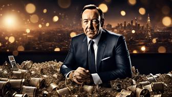 Kevin Spacey Vermögen: Einblick in das Vermögen des berühmten Schauspielers